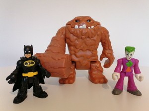 imaginext batman clayface