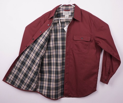 Buy L.L. Bean Men's Sz Medium Solid Red 