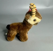 vintage ELUZ collectible plush LLama design toy