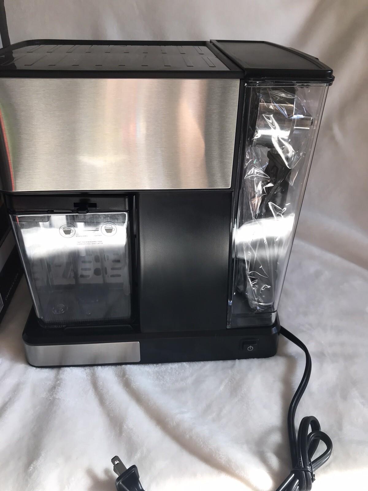 Espresso Machine Coffee Maker 1.8 Liters Barista Pro Cappuccinos Lattes Brewing