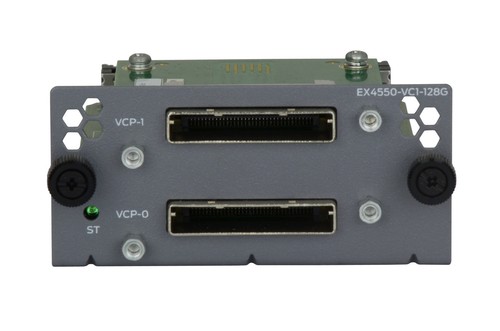 Juniper EX4550-VC1-128G - 128-Gigabit Virtual Chassis Stacking Module - Picture 3 of 4