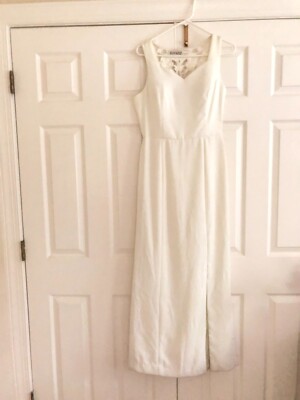 ivory dress midi Ivory Paris Pleated Midi Dress M main image 0