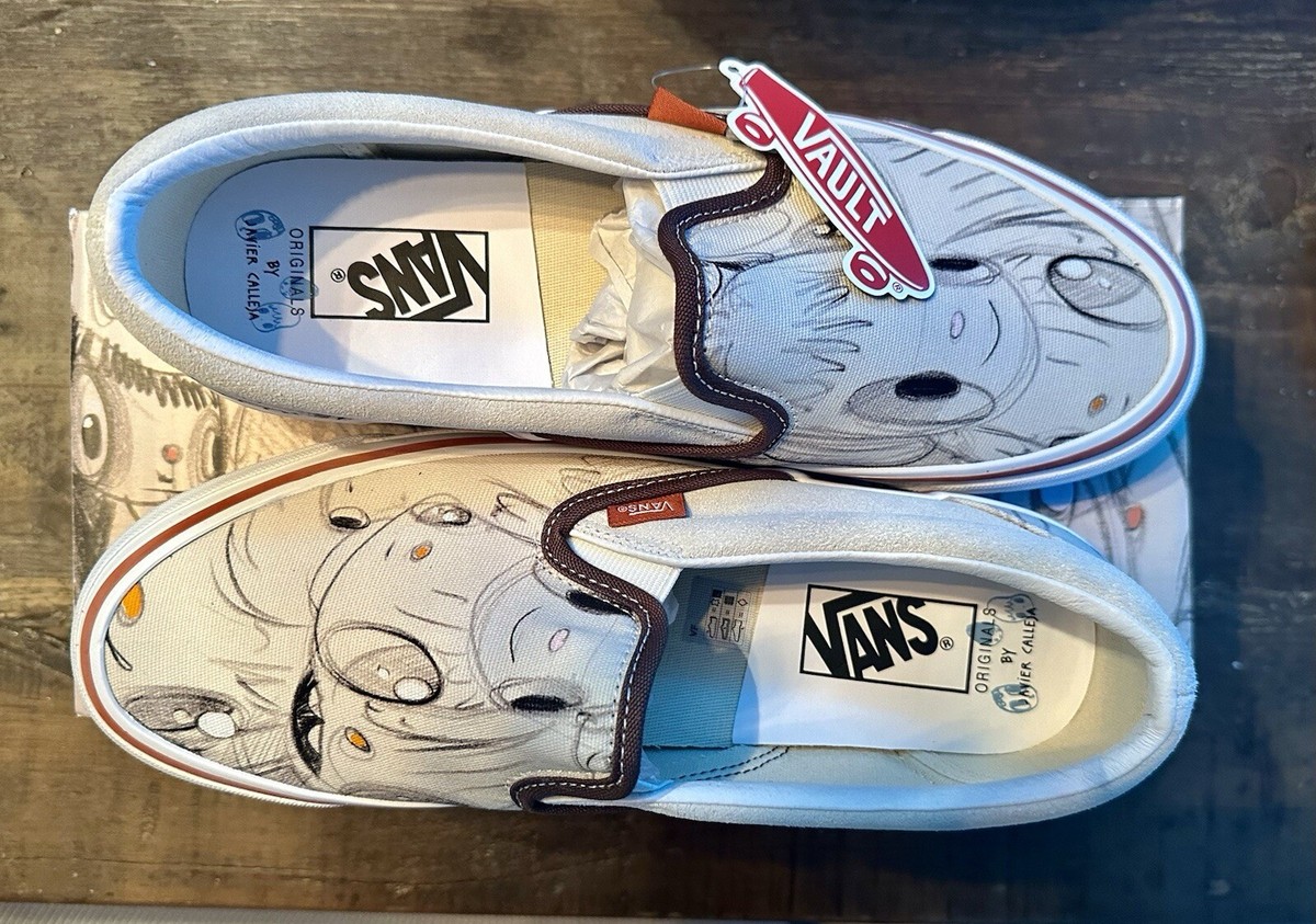 JAVIER CALLEJA x VANS VAULT OG Classic Slip-On LX Men display picture 3