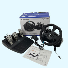 Logitech G923 TRUEFORCE Racing Wheel and Peda...