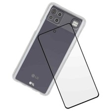 Case-Mate Protection Pack (Funda + Pantalla) para LG Ace K92 5G - Transparente