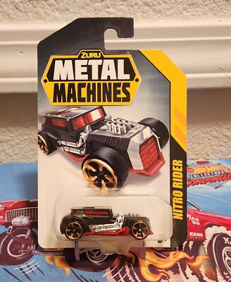 ZURU Metal Machines NITRO RIDER Diecast Toy Diecast 1:64 