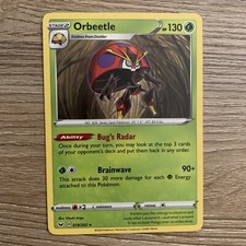 Orbeetle #19 Prices | Pokemon Sword & Shield | Pokemon Cards