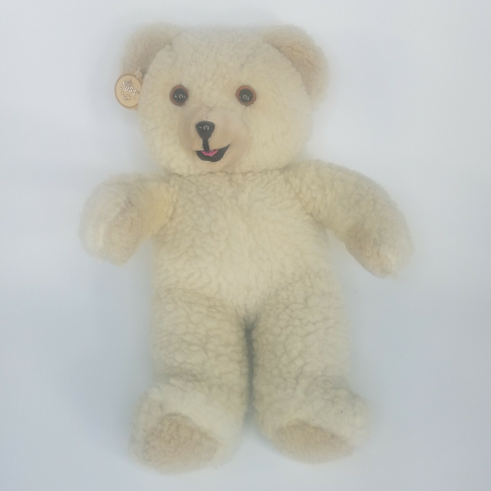 purple teddy bear flowers