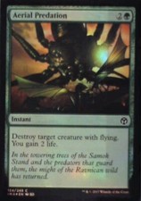 Aerial Predation - Iconic Masters: #154, Magic: The Gathering - Foil Nm R247