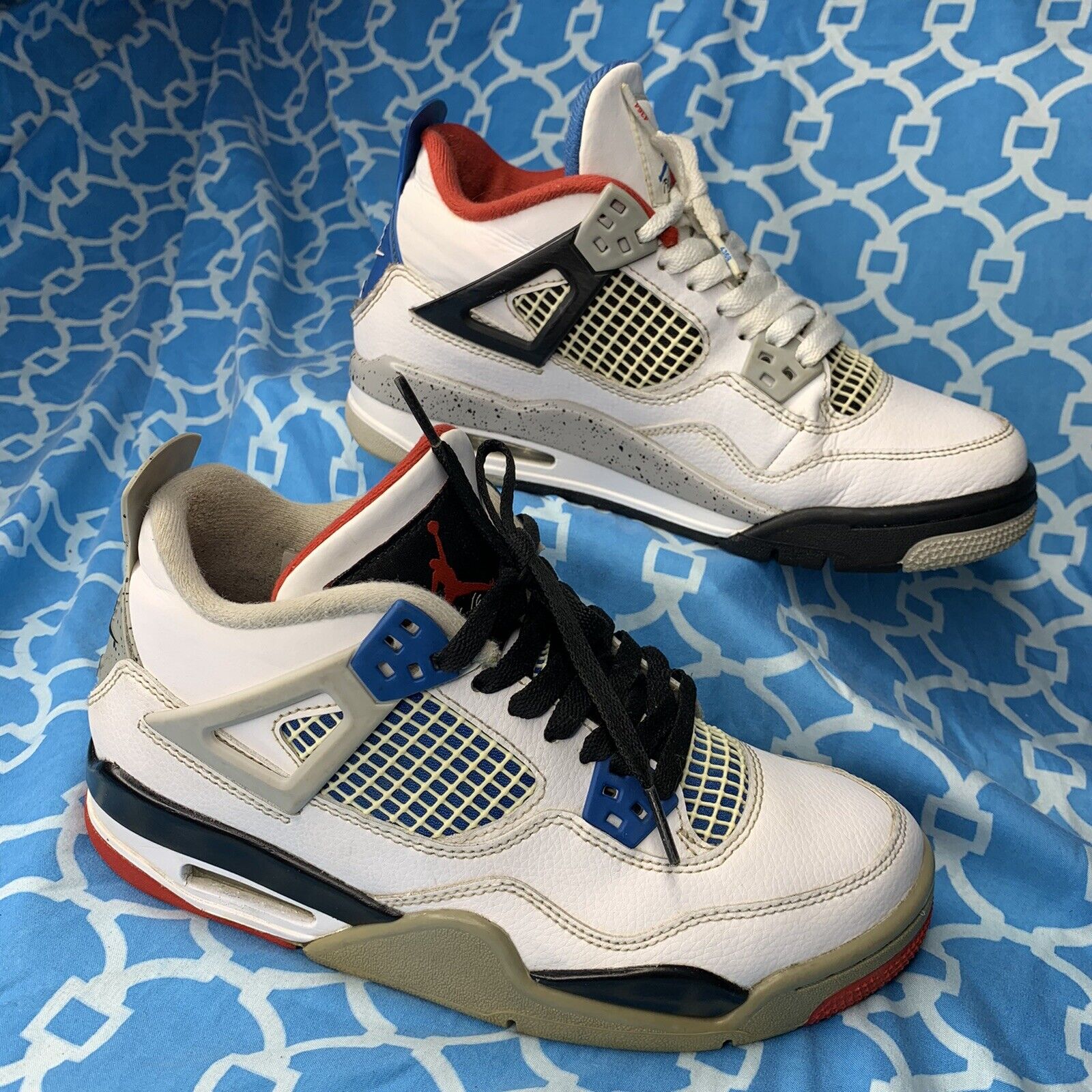 Nike Air Jordan 4 Retro what the Women 