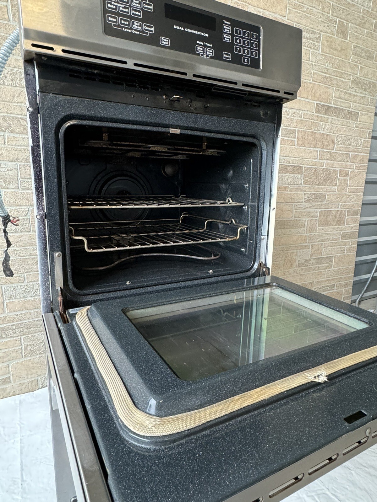 JennAir WW30430P Dual Convection Electric Double Oven PreOwned Will