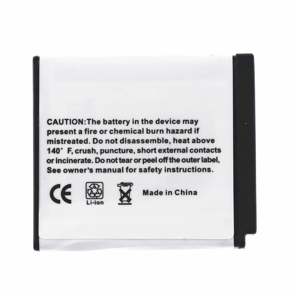 Bateria 2X para Fujifilm NP-50 NP-50A XF1 X10 XP100 XP150 XP170 S12 XF1 F1000EXR - Imagem 4 de 4