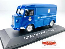IXO ALTAYA 1:43 Vans - Citroën Type H " Racc " - New