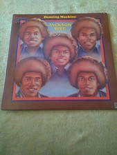 1974 Jackson 5ive ‎♫ "Dancing Machine" ‎♫ 12” Vinyl LP Motown~ M6-780S1 ~