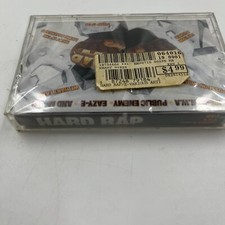 NEW SEALED 1989 Hard Rap By Various Artists Cassette Tape