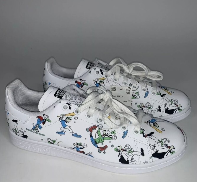 Size 5 - adidas Disney x Stan Smith Goofy for sale online | eBay