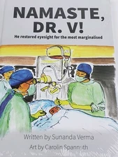 NEW Namaste, Dr. V!  Sunanda Verma India Book   NIP