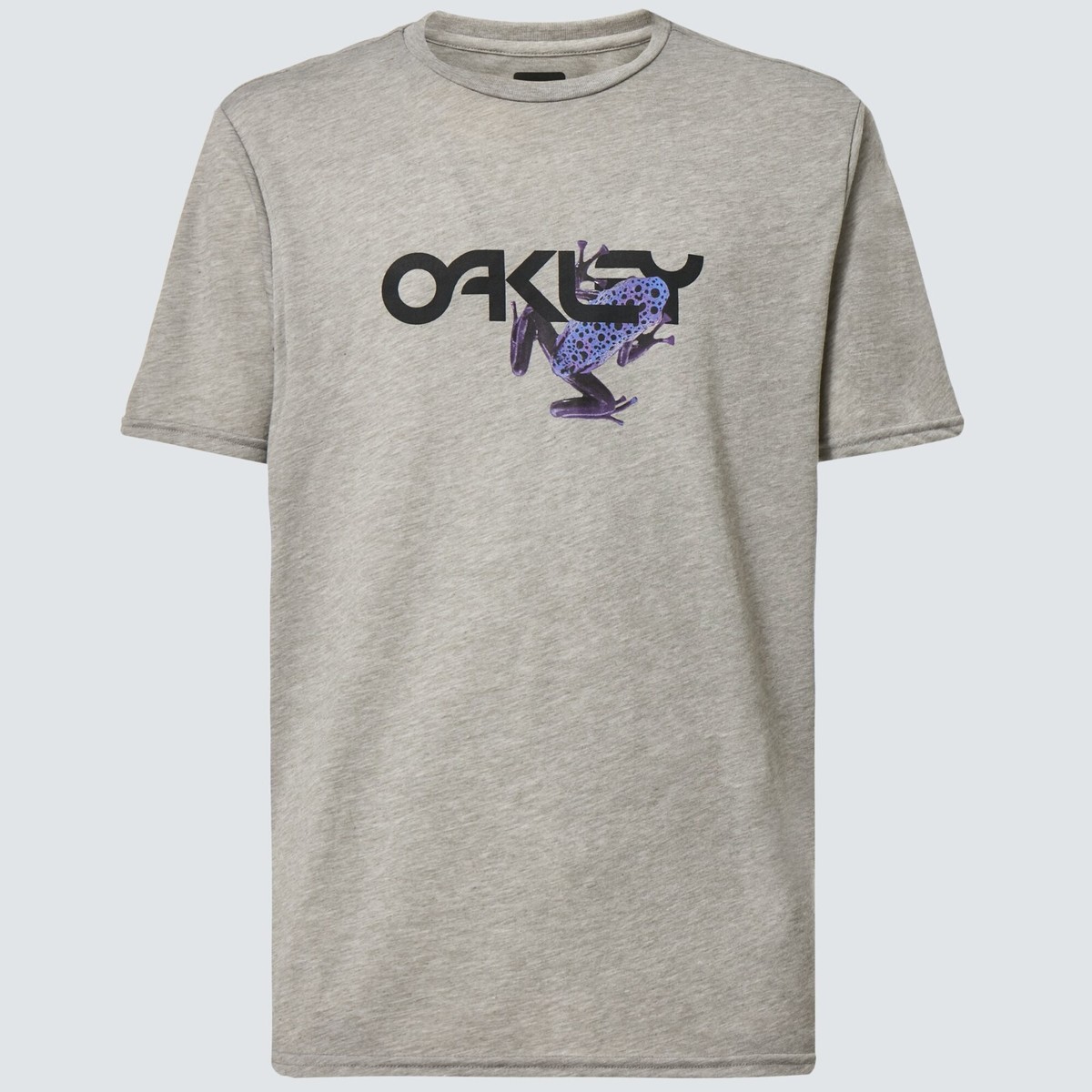 Tシャツ・カットソー OAKLEY Men T Shirts FOA406825 68S Grey Oakley Men T-Shirt Size XL Regular Fit Gray Short Sleeve