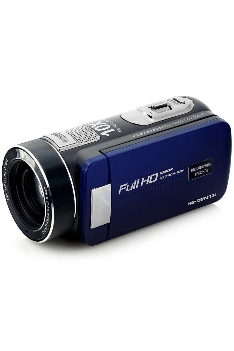 BELL & HOWELL Fun Flix DV20HDZ Digital Camcorder Blue | eBay