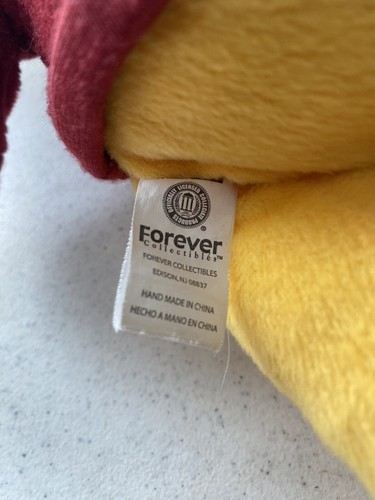 RARE MINNESOTA GOPHERS TEDDY BEAR FOREVER COLLECTIBLES PLUSH STUFFED ANIMAL - Picture 3 of 4