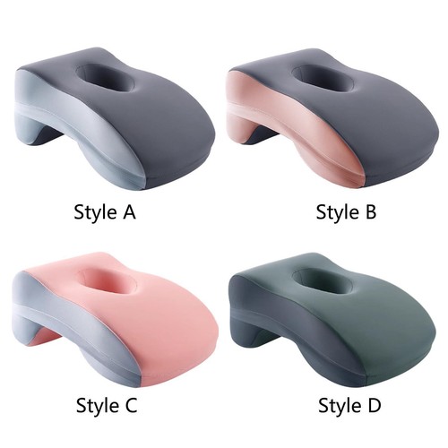 Sleeping Pillow for Office Library Multiuse Comfortable Headrest Face