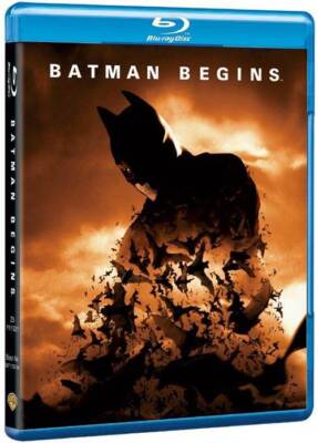 Blu-ray/ Batman Begins - Christian Bale & Liam Neeson !! Topzustand !!