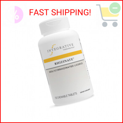 Integrative Therapeutics Rhizinate - Deglycyrrhizinated Licorice (DGL) - for Dig