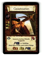 2001 Age of Empires Expandable Card Game Crossbowman