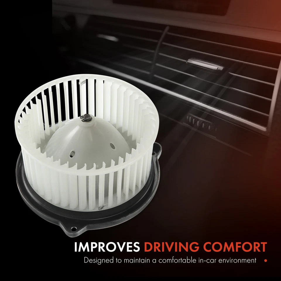 Motor soplador calentador aire acondicionado con jaula para Mitsubishi Mirage 93-02 Plymouth Colt 93-94 Foto 2 de 4