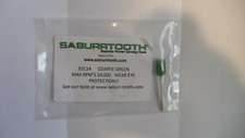 SABRRTOOTH 32C14- Cylinder Burr Bit 3/32" Shank Coarse – Green