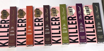 Too Faced Killer Liner 36HR Waterproof Eyeliner  -You Choose Shade!
