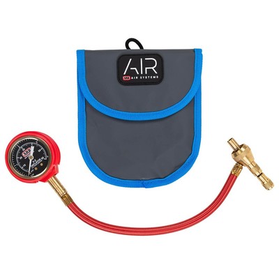 ARB ARB600 Tire Deflator  For Adj Deflating Rate/Single PSI Gauge SS  Qty 1