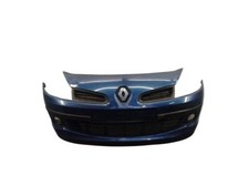Stoßstange Stoßfänger vorne Methyl Blau (NV432) für RENAULT  CLIO III (BR0/1,