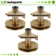 Deck Spindle for John Deere 46 Inch Deck STX46 Black Deck 118532 AM124511 3 Pack