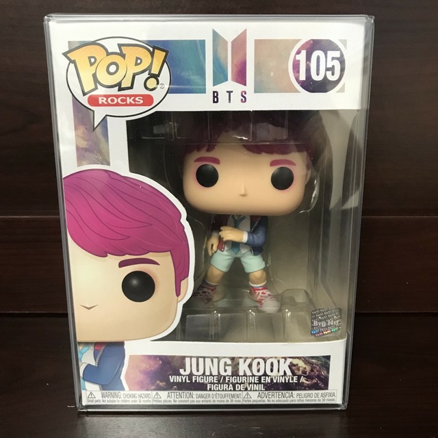 Funko POP! Rocks Jungkook Vinyl Figure for sale online | eBay