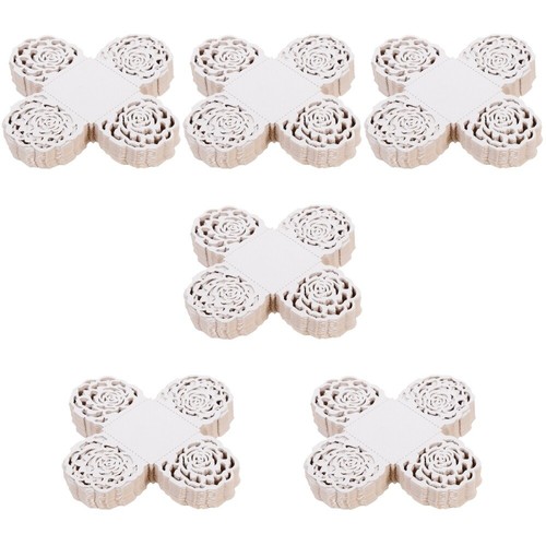 50pcs Schokolade Wrapper Muffin Liner Hochzeit Cupcake Wrapper - Bild 2 von 12