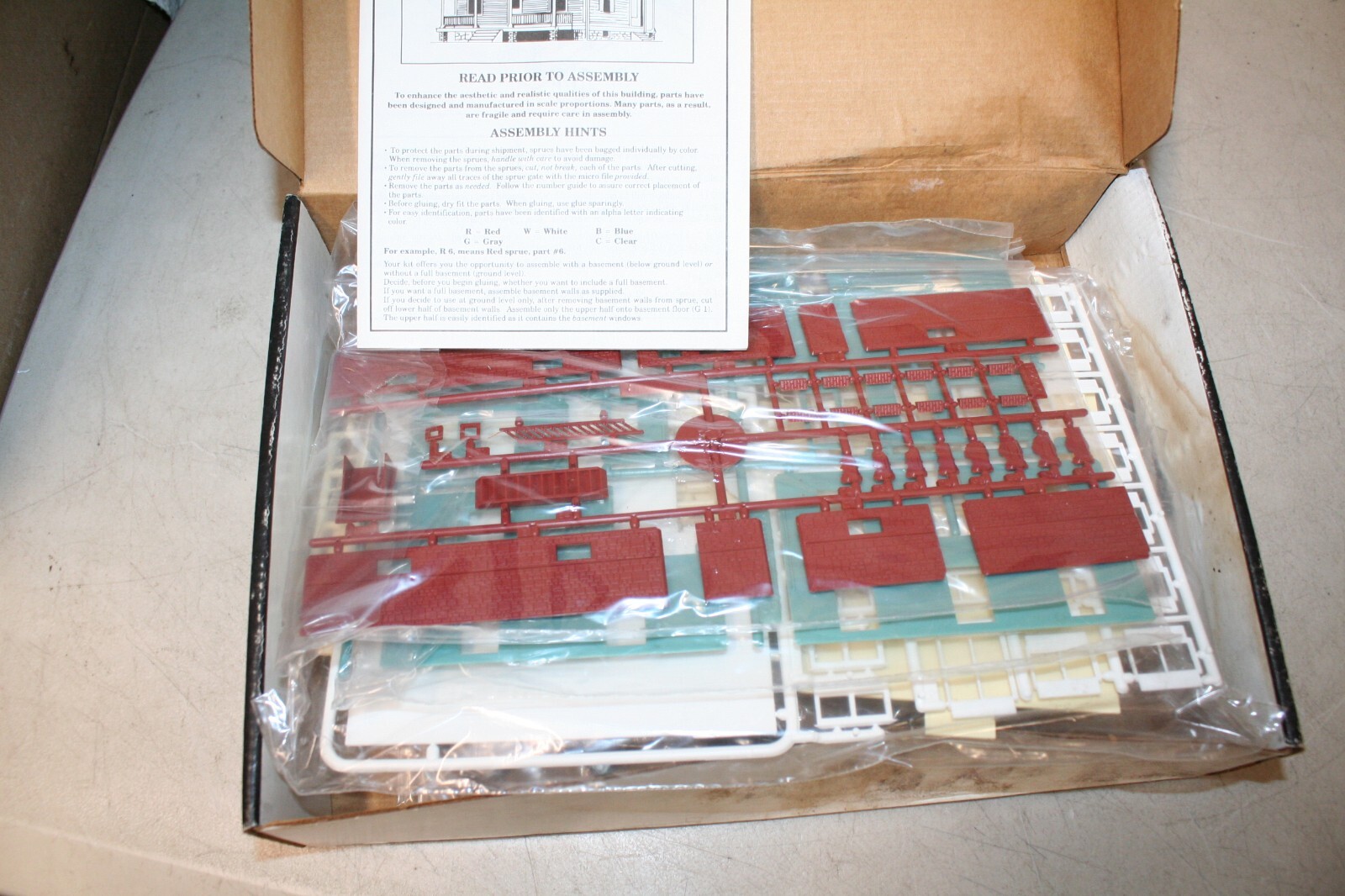 Bachmann+Spectrum+88001+Sears+Early+20th+Century+Catalog+House+Unopened