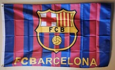 Bandera FC Barcelona Bandera 3x5 pies España Fútbol Bicolor Nuevo Club de Fútbol