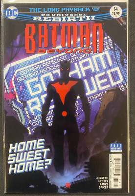 Batman Beyond #14 DC 2018 VF/NM Comics