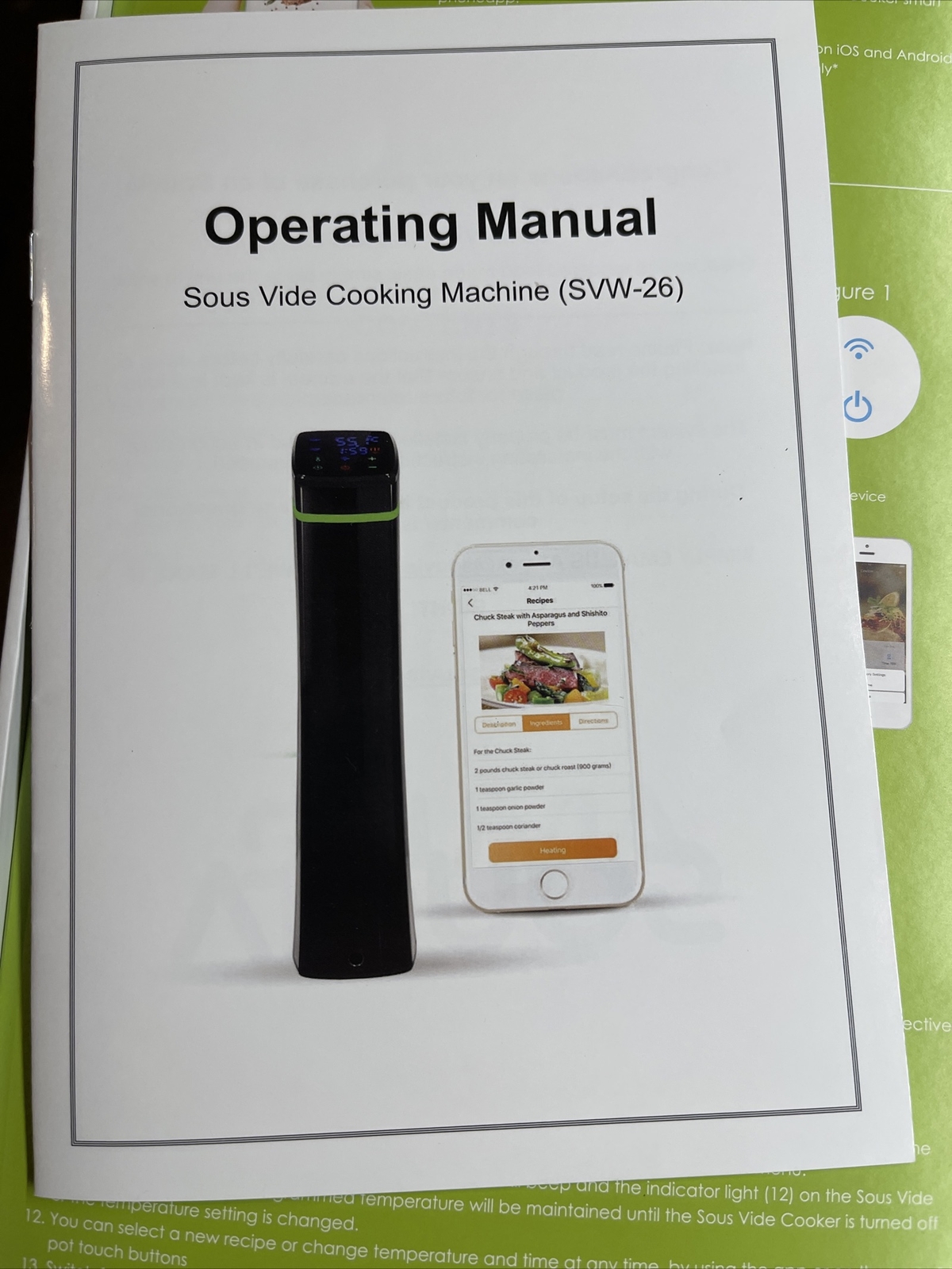 Souvia Sous Vide SVW-26 Smart Cooker Cooking Machine Wi-Fi With Phone Apps  | eBay