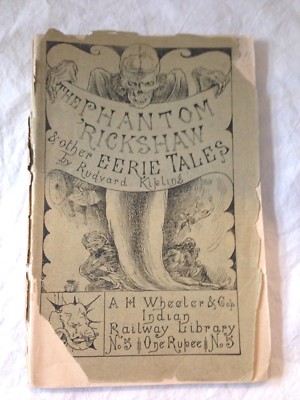 Rudyard Kipling, The Phantom Rickshaw - A H Wheeler 1888, Allahabad - Ghosts