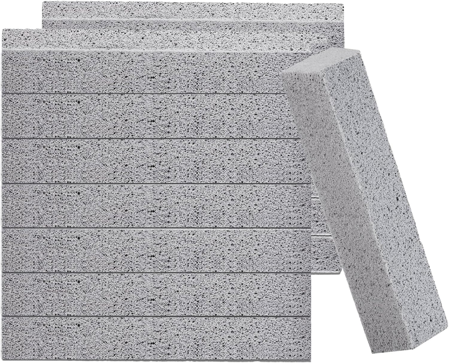 14-Pack Pumice Stones for Toilet Bowl Bathtub Sink Grill Pool Hard Water Stain Removal