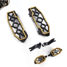 Aluminum MX Footboards Set For Harley Touring 2022-2025 Road Glide Limited FLTRU