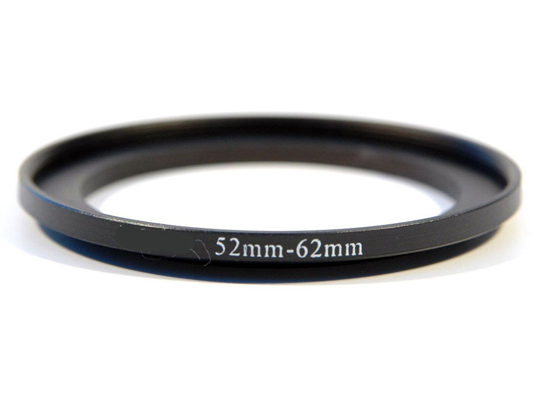 52-62mm Metal Step Up Ring Lens Adapter from 52 to 62 Filter Thread - UK SELLER