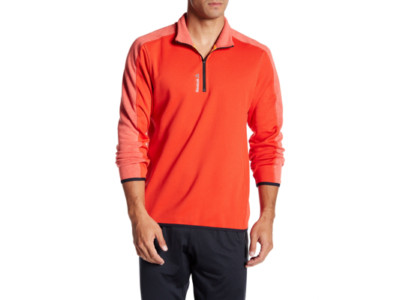 Reebok Herren WOR TWO TONE 1/4 ZIP Fleece Jacke Run Fitness Workout AJ2922 Shirt