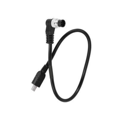 Câble N3 - Pour module GPS vers appareil photo reflex numérique Nikon - Compatible avec Opteka, Micnova, P-Franken, Marrex, Sevenoak