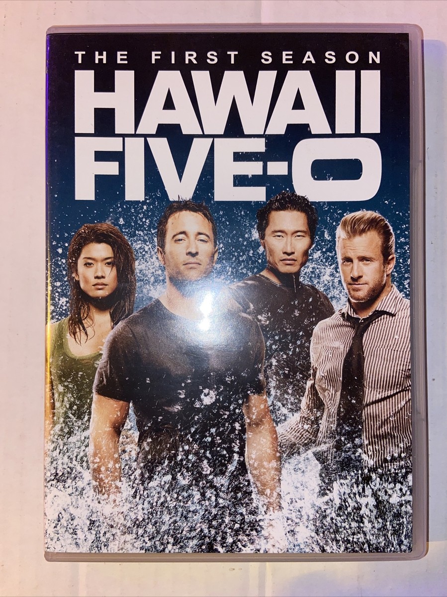 Hawaii Five-O - The New Series: Seasons 1-4 - 25 Disc Lot NTSC