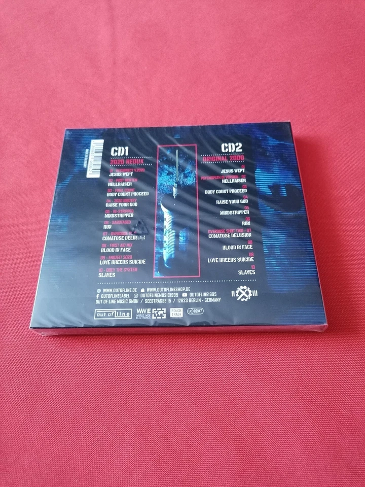 SUICIDE COMMANDO - Mindstrip Redux - ltd. Edition 2-CD Digipak - NEU - Bild 2 von 2