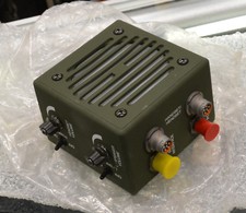 HARRIS RF-5980-SA001 MILITARY RADIO AMPLIFIED SPEAKER 10181-5180-01 10356645