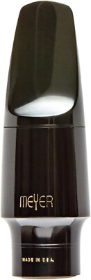 Meyer 1013851 Alto Saxophone Mouthpiece 100th Anniversary New York Size 5M